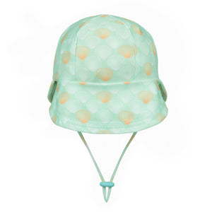 Girls Beach Legionnaire Hat (Seashell)