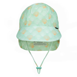 Girls Beach Legionnaire Hat (Seashell)