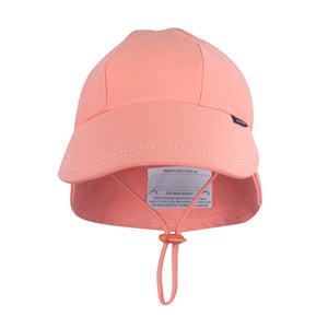 Girls Beach Legionnaire Hat (Peach)