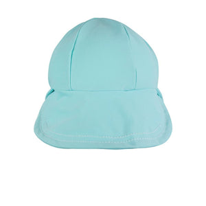 Kids Beach Legionnaire Hat (Aqua)