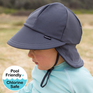 Boys Beach Legionnaire Hat (Slate)