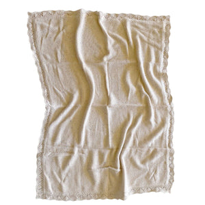 Speckled Baby Blanket (Beige)