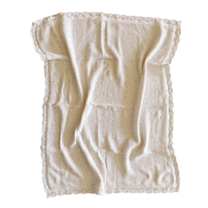 Speckled Baby Blanket (Cream)
