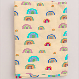 Rainbow Swaddle Wrap (Oatmeal)