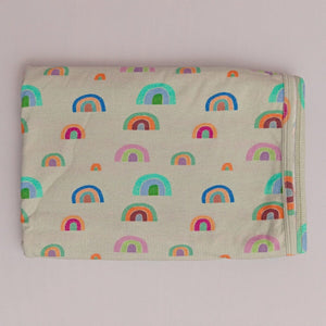 Rainbow Swaddle Wrap (Sage)