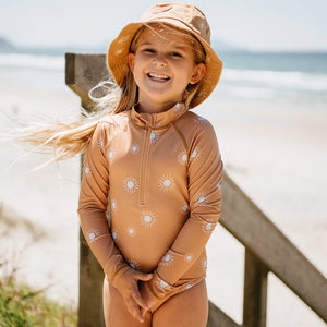 Long Sleeved Swimsuit (Sunseeker)