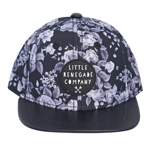 Midnight Blossom Cap