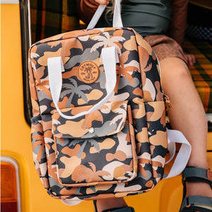 Mini Backpack (Beach Camo)