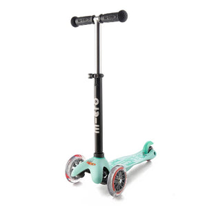 Mini2Go Deluxe Plus Scooter (Mint)