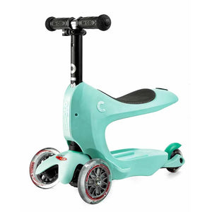 Mini2Go Deluxe Plus Scooter (Mint)