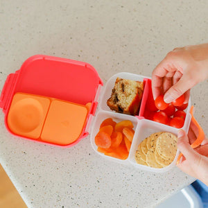 Mini Bento Lunchbox (Blue Slate)
