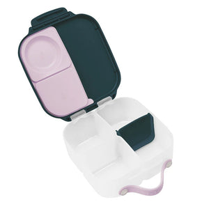 Mini Bento Lunchbox (Indigo Rose)