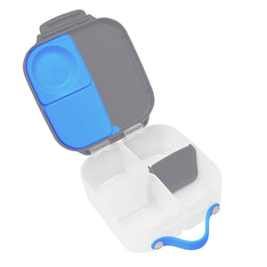 Mini Bento Lunchbox (Blue Slate)