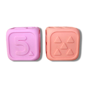 My First Dice (Bubblegum/Peach)