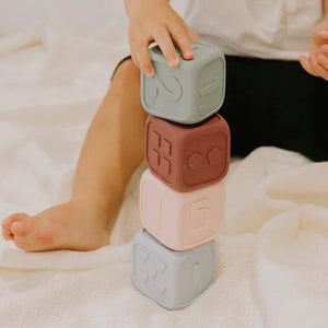 My First Dice (Blush/Snow)