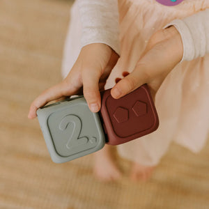 My First Dice (Sage/Berry)