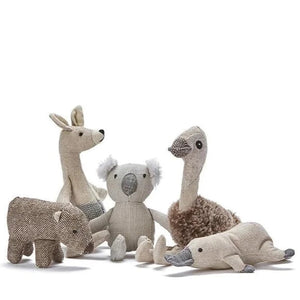 Mini Eddie Emu Rattle