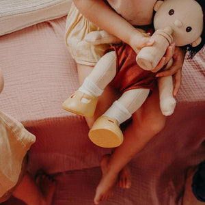 Dinkum Doll Shoes (Corn Yellow)