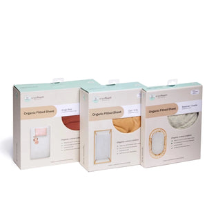 Organic SB Fitted Sheet (Wheat)