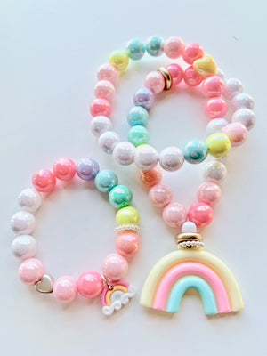 Pastel Arch Rainbows
