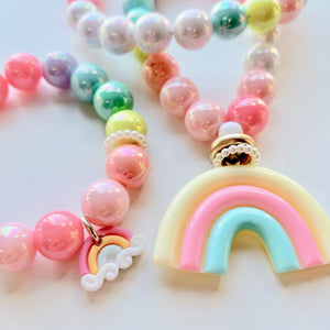 Pastel Arch Rainbows