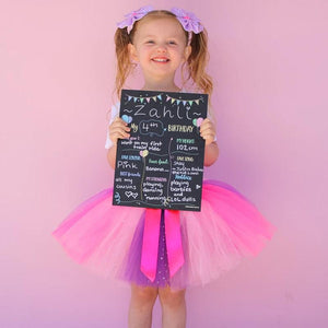 Birthday Board (Pastel)