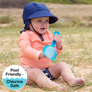 Kids Swim Rashie UPF50 (Peach)