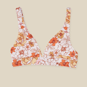 Petal Womens Bikini Top