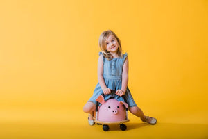 Pig Wheely Bug (Large)