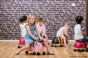 Pig Wheely Bug (Large)