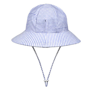 Girls Beach Bucket Hat (Stripe)