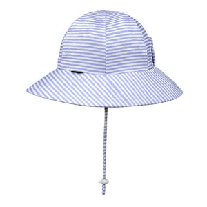 Girls Beach Bucket Hat (Stripe)