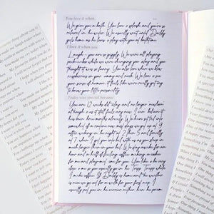 Keepsake Journal - Daughter (Ivory)