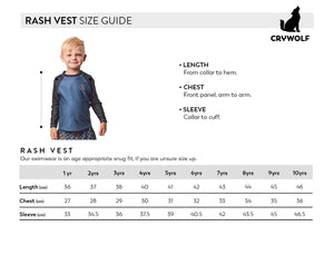 Rash Vest (Ocean)