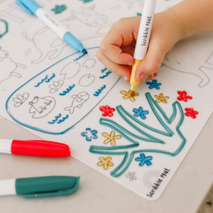 Scribble Mat (Under the Sea)