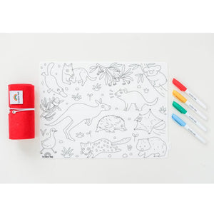 Scribble Mat (Baby Aussie Animals)