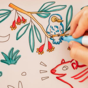 Scribble Mat (Baby Aussie Animals)