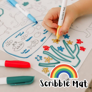 Scribble Mat (In the Garden)