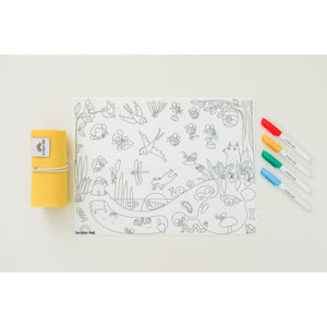 Scribble Mat (In the Garden)