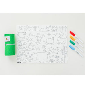 Scribble Mat (On the Farm)