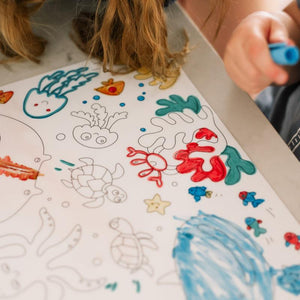 Scribble Mat (Under the Sea)