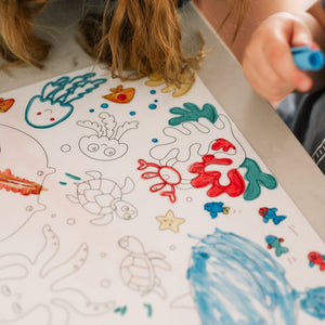 Scribble Mat (In the Garden)