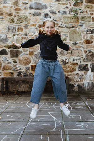 Blake Denim Culottes