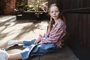 Blake Denim Culottes