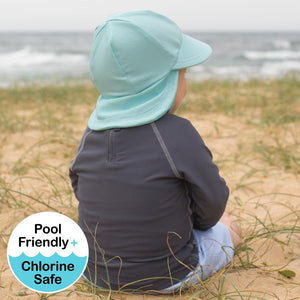 Kids Swim Rashie UPF50 (Slate)