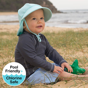 Kids Swim Rashie UPF50 (Slate)