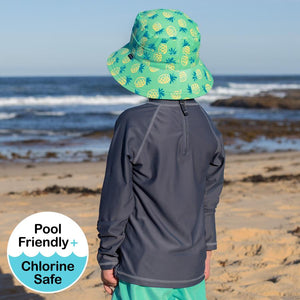 Kids Swim Rashie UPF50 (Slate)