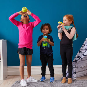 Sport Spout Drink Bottle (Blue Slate)