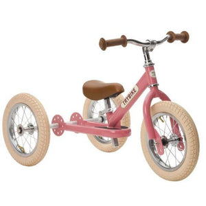 Steel 2 in 1 Trybike (Vintage Pink)