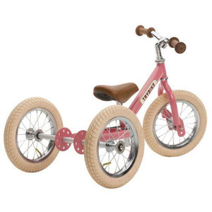 Steel 2 in 1 Trybike (Vintage Pink)